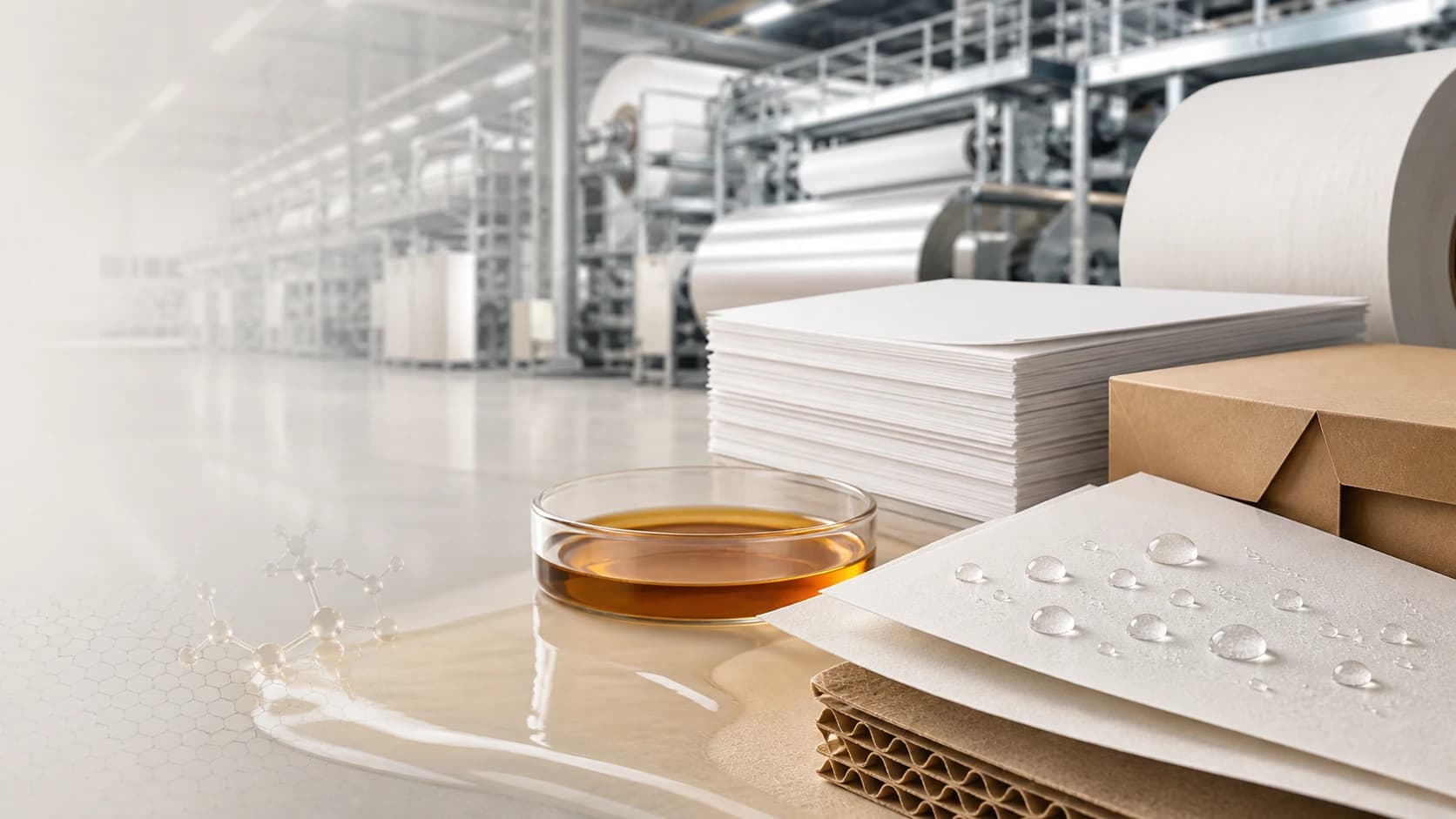 Perekat Industri Kertas Cocopaper