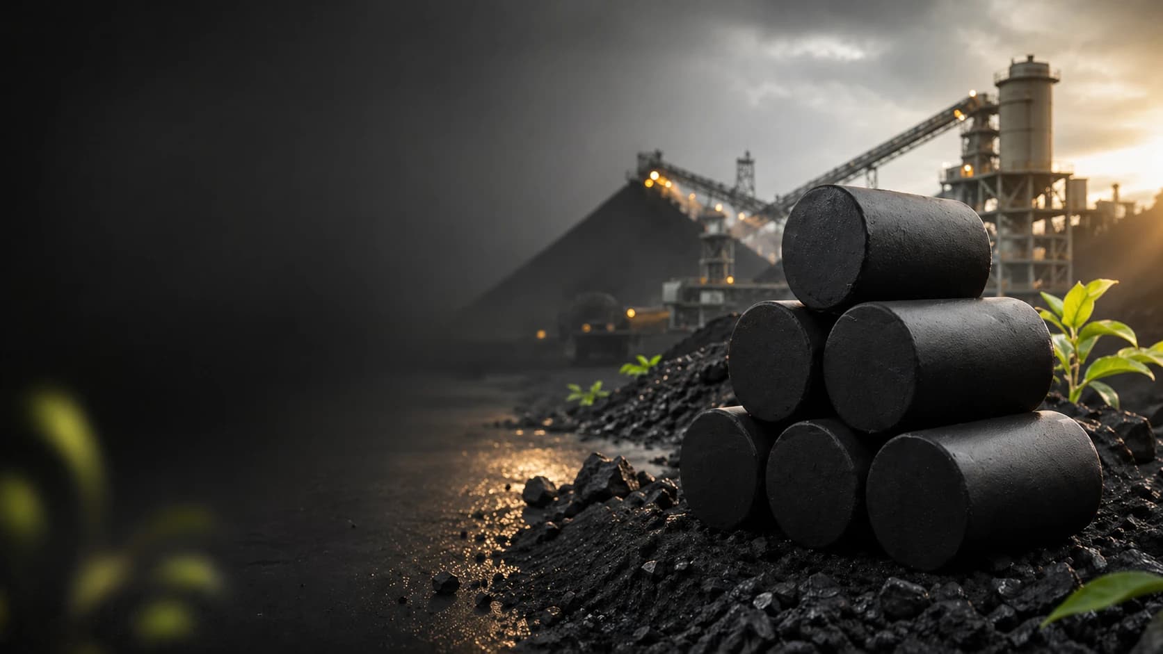Binder Coal Fines untuk Industri Tambang Batubara